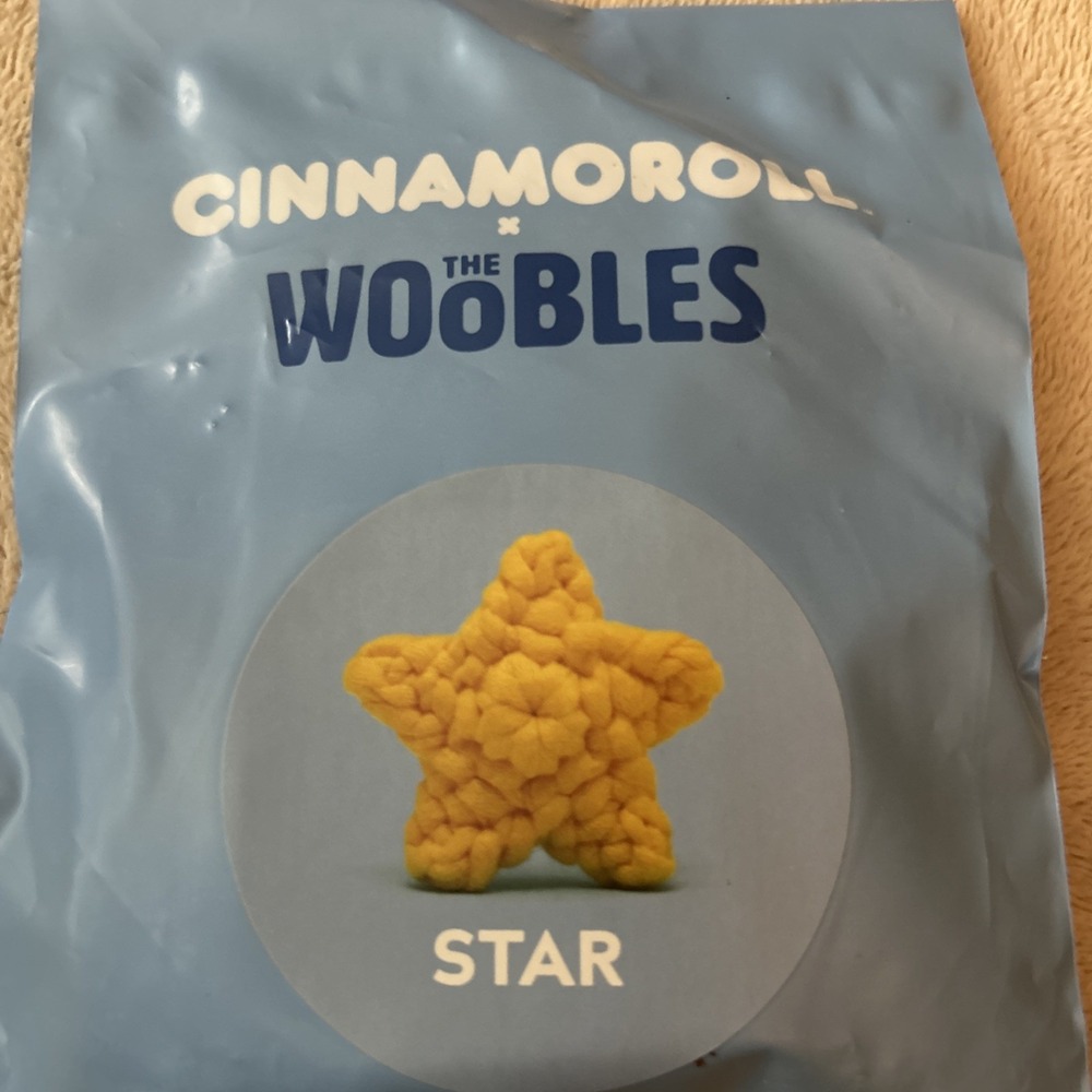 The‎ Woobles Tiny Accessory Kit - Cinnamoroll - Star